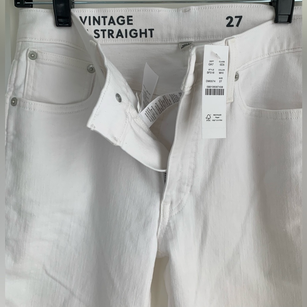 Jcrew vintage straight jeans New! Never worn
